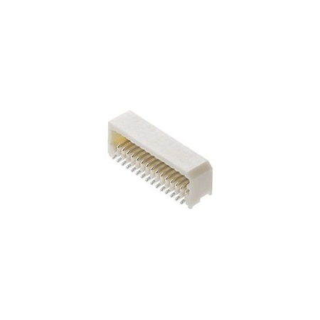 Molex Board To Board & Mezzanine Connectors 0.8 Btb Waferassy Ra Smt 24Ckt Embstppkg 533092471